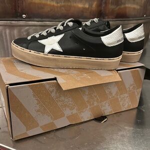 Golden goose thick sole